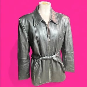 Vintage pelle studio Wilson’s leather jacket